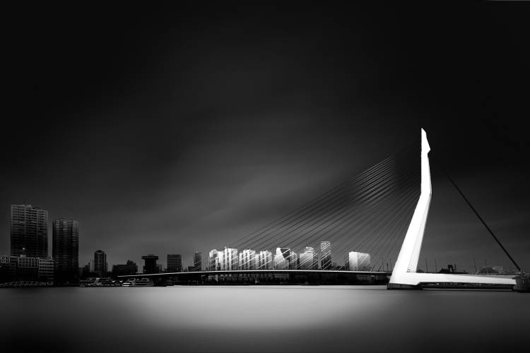 Erasmus Bridge Rotterdam von Denis