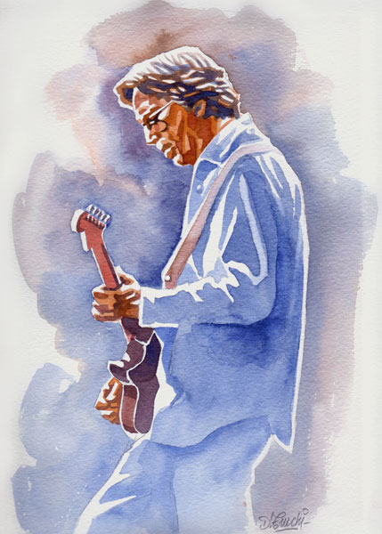 Eric Clapton von Denis Truchi