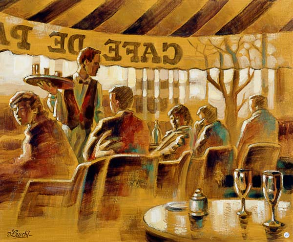 Café de Paris von Denis Truchi