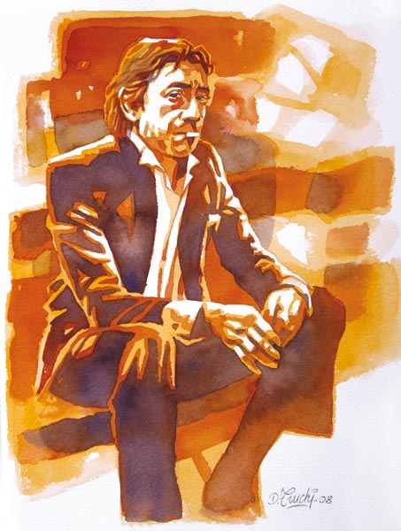 Serge Gainsbourg von Denis Truchi