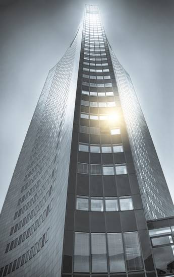 Tower City Hochhaus Panorama Tower Leipzig 2021