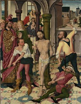 Geißelung und Dornenkrönung Christi 1485/90