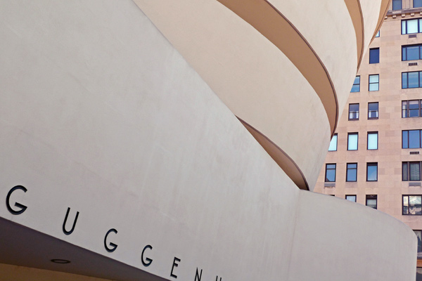 New York Guggenheim von Joachim W. Dettmer