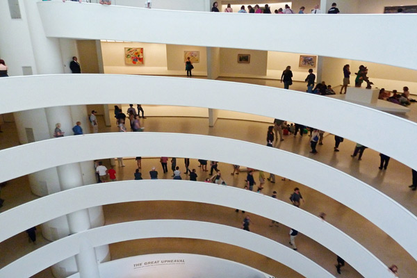 New York Guggenheim Museum von Joachim W. Dettmer