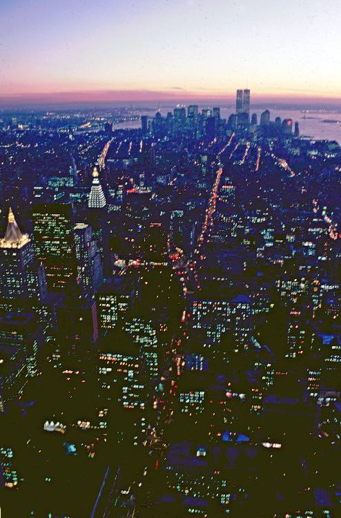 NewYork - Lower Manhattan von Joachim W. Dettmer