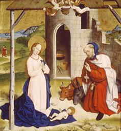 Anbetung des Christkindes  (um 1470/