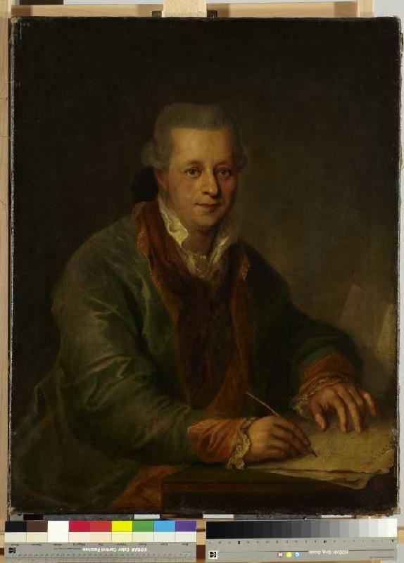 Bildnis eines Komponisten von Deutscher Meister