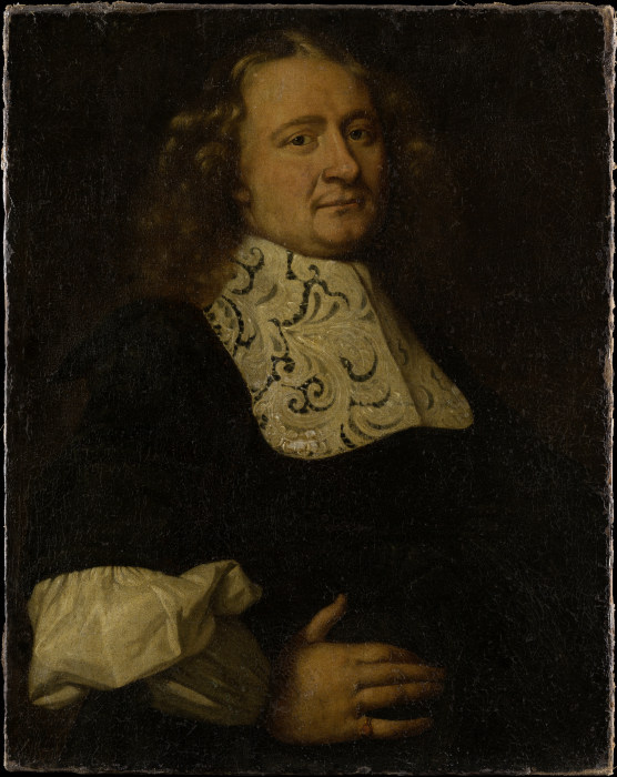 Bildnis eines Mannes von Deutscher Meister der zweiten Hälfte des 17. Jahrhunderts