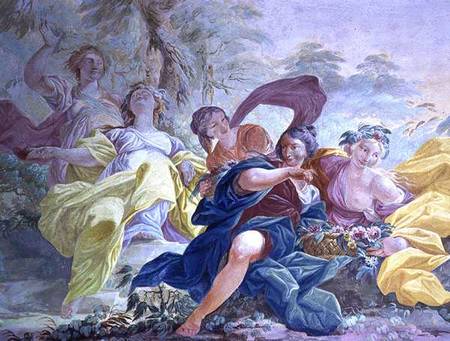 Mythological scene von Diacinto Fabbroni