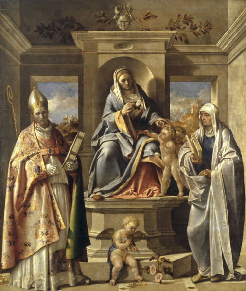 B.Diana, Maria mit Kind u.Heiligen von Diana