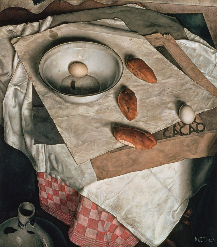 The Three Bread Rolls, 1933  von Dick Ket