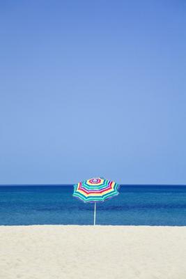 beach umbrella von Diego Cervo