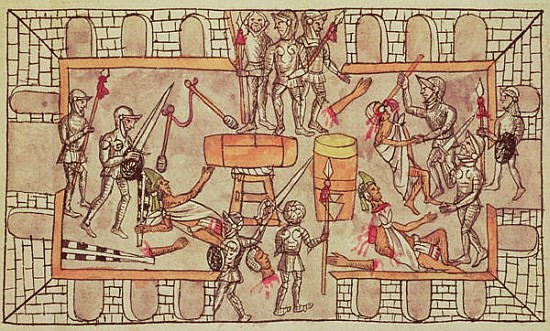 Massacre of the Mexicans von Diego Duran