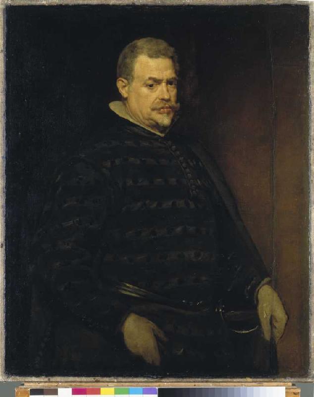 Bildnis eines Herrn (wahrscheinlich des Oberjägermeisters Juan Mateos) von Diego Rodriguez de Silva y Velázquez