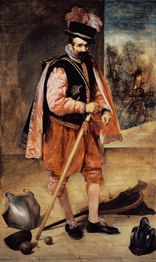 Der Hofnarr Don Juan de Austria von Diego Rodriguez de Silva y Velázquez