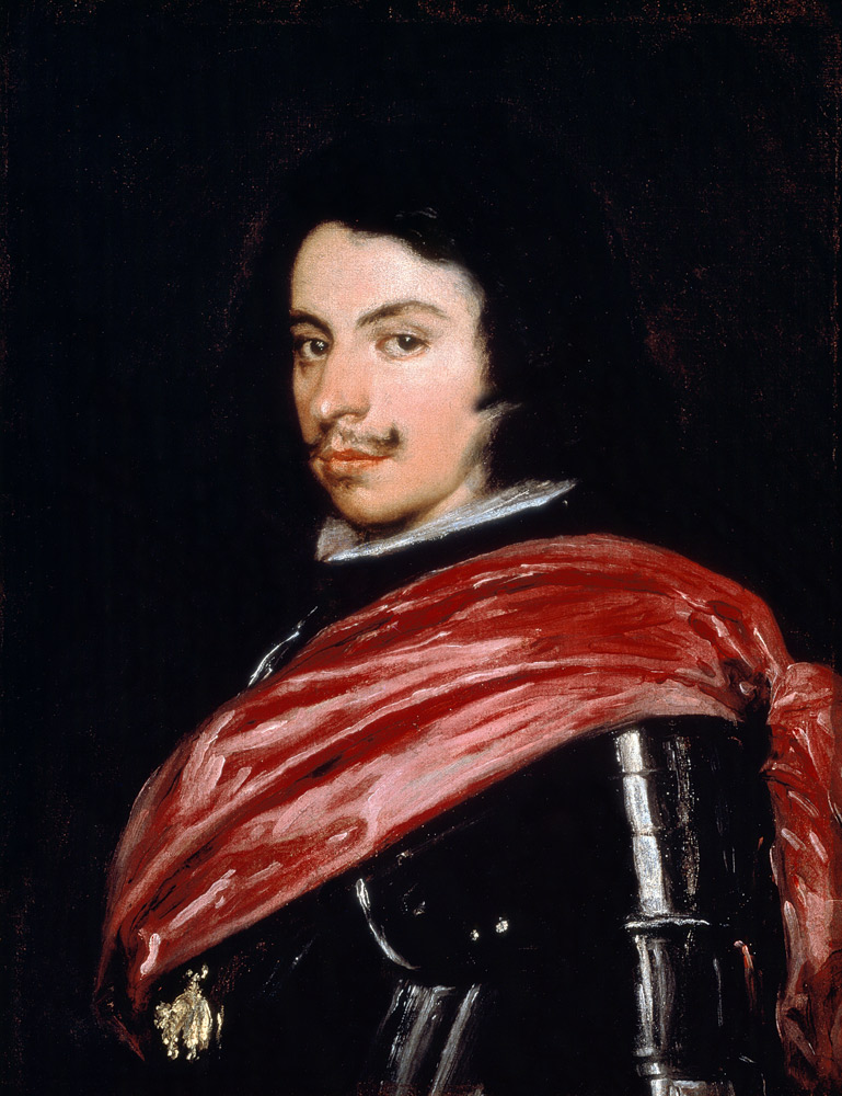 Francesco I d Este / Velasquez von Diego Rodriguez de Silva y Velázquez