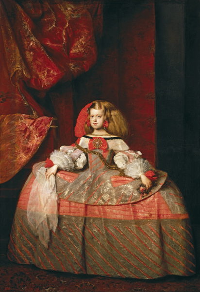 Infantin Margarita von Diego Rodriguez de Silva y Velázquez