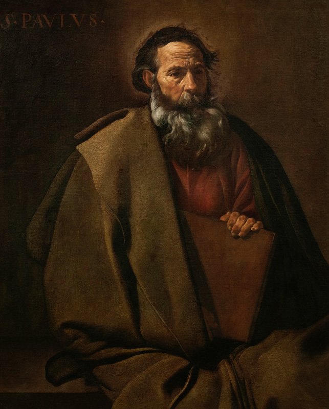 St. Paul von Diego Rodriguez de Silva y Velázquez