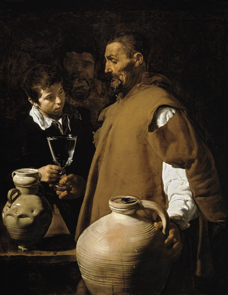 Waterseller of Seville von Diego Rodriguez de Silva y Velázquez