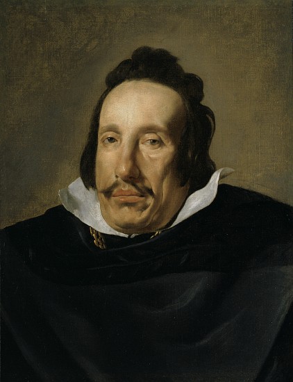 A Man, 1623/30 von Diego Rodriguez de Silva y Velázquez
