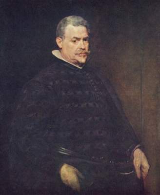 Bildnis eines Herrn von Diego Rodriguez de Silva y Velázquez