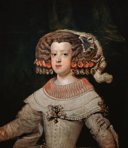 Die Infantin Maria-Theresia von Diego Rodriguez de Silva y Velázquez