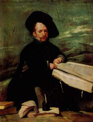 Der Hofnarr 'El Primo' von Diego Rodriguez de Silva y Velázquez