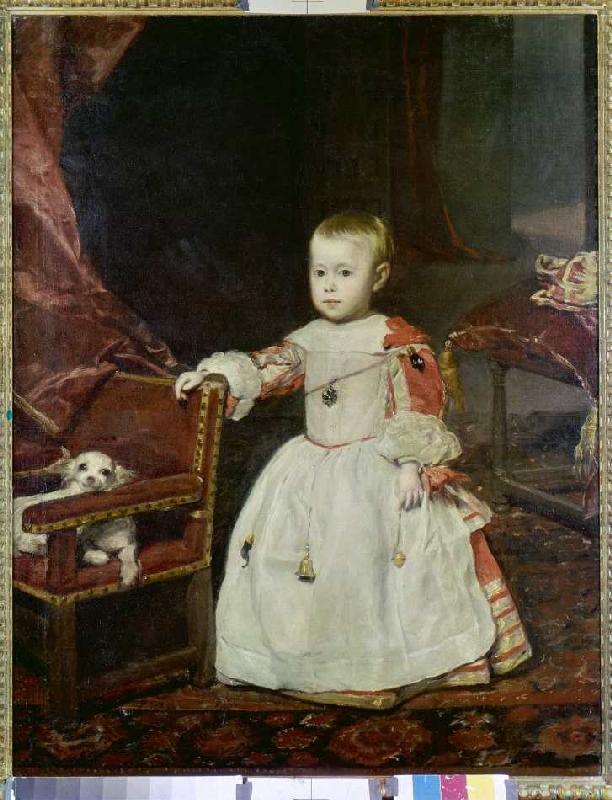 Infant Philipp Prosper von Diego Rodriguez de Silva y Velázquez