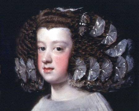The Infanta Maria Theresa, daughter of Philip IV of Spain von Diego Rodriguez de Silva y Velázquez