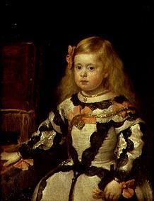 Die Infantin Maria Marguerita, Tochter Philipps IV. von Spanien von Diego Rodriguez de Silva y Velázquez