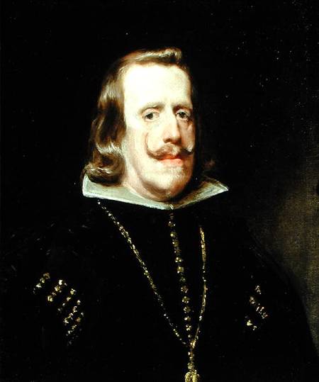 Philip IV (1605-65) of Spain von Diego Rodriguez de Silva y Velázquez