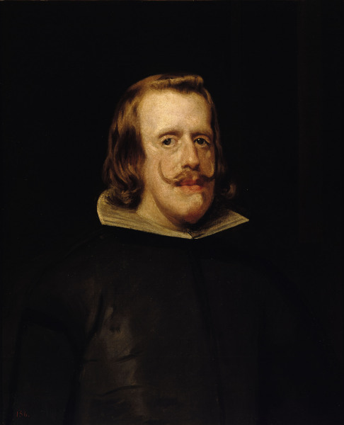 Philip IV of Spain / Velasquez von Diego Rodriguez de Silva y Velázquez