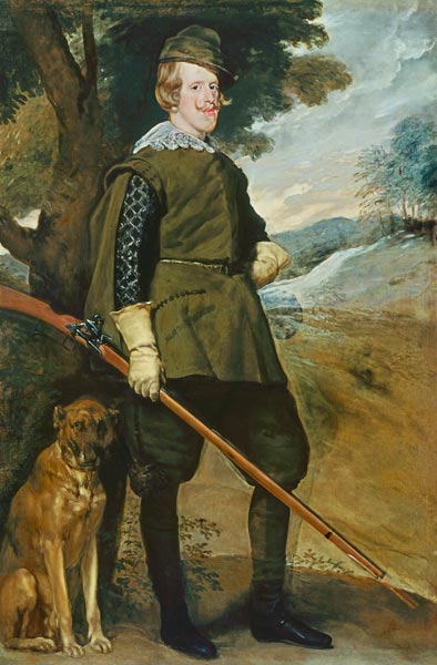 Philip IV (1605-65) King of Spain von Diego Rodriguez de Silva y Velázquez
