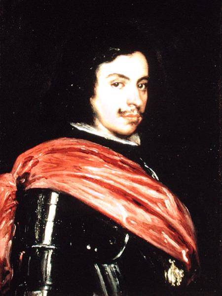 Portrait of Francesco I d'Este (1610-58) von Diego Rodriguez de Silva y Velázquez