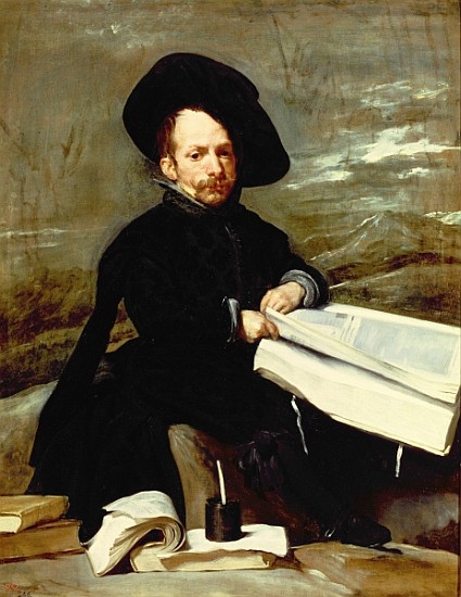 Portrait of the jester Diego de Acedo, called ''el Primo'' von Diego Rodriguez de Silva y Velázquez