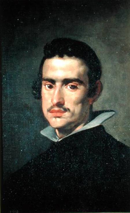 Portrait of a Young Man von Diego Rodriguez de Silva y Velázquez