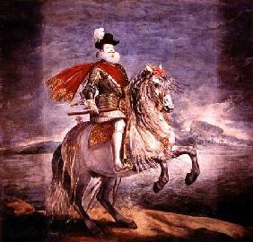 Equestrian Portrait of Philip III (1578-1621)