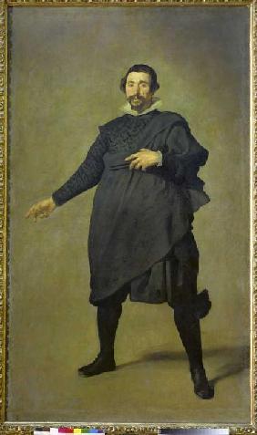 Der Hofnarr Pablo de Valladolid. 1632/34