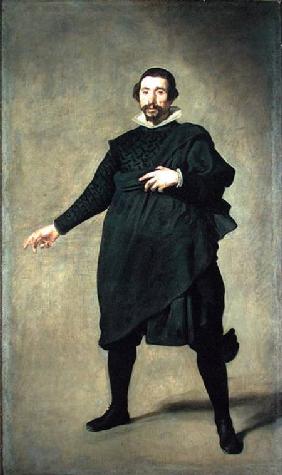 Portrait of the Buffoon Pablo de Valladolid c.1632
