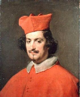Portrait of Cardinal Camillo Astali Pamphili 1650