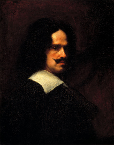 Velasquez / Self-Portrait / c.1640 von Diego Rodriguez de Silva y Velázquez