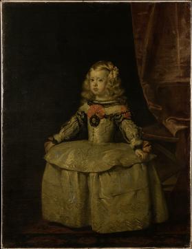 Bildnis der Infantin Margarita (1651-1673)