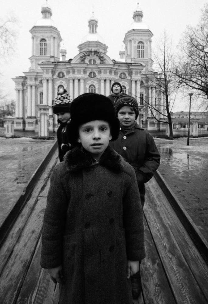 Kleiner russischer Prinz (aus der Serie „St.Petersburg“) von Dieter Matthes