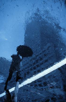 Swinging in the rain (aus der Serie "New York Blues")