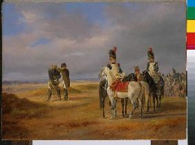 Napoleon auf einer Rekognoszierung 1840