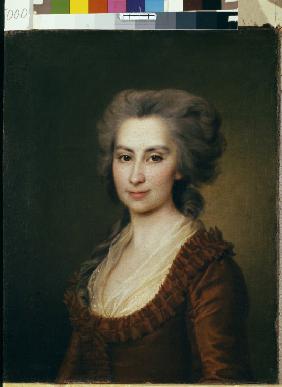 Bildnis Gräfin Praskowja Woronzowa (1749-1797)