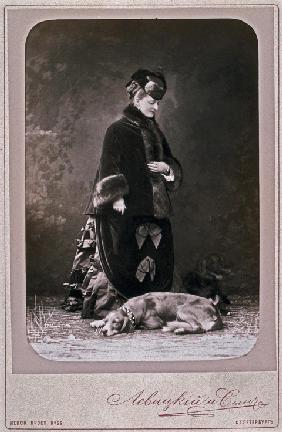Fürstin Jekaterina Michailowna Dolgorukaja (1847-1922)