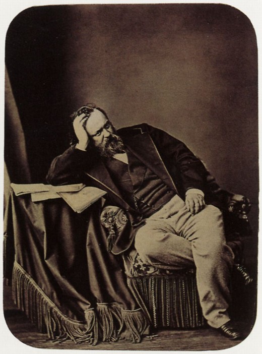 Philosoph, Schriftsteller und Publizist Alexander Herzen (1812-1870) von Dimitrij Grigorjewitsch Lewizkij