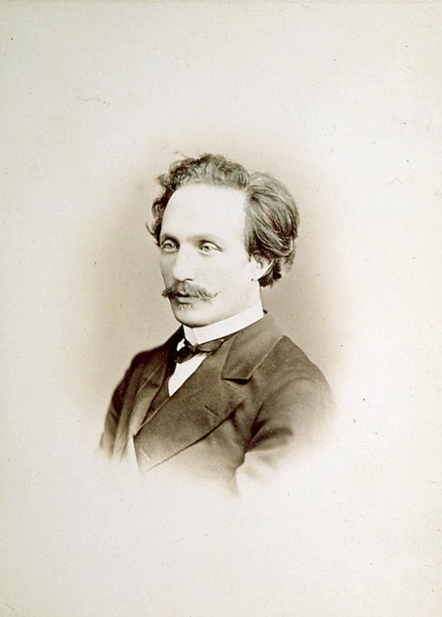 Porträt des Pianisten und Organisten Alexander Winterberger (1834-1914) von Dimitrij Grigorjewitsch Lewizkij