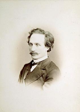 Porträt des Pianisten und Organisten Alexander Winterberger (1834-1914)